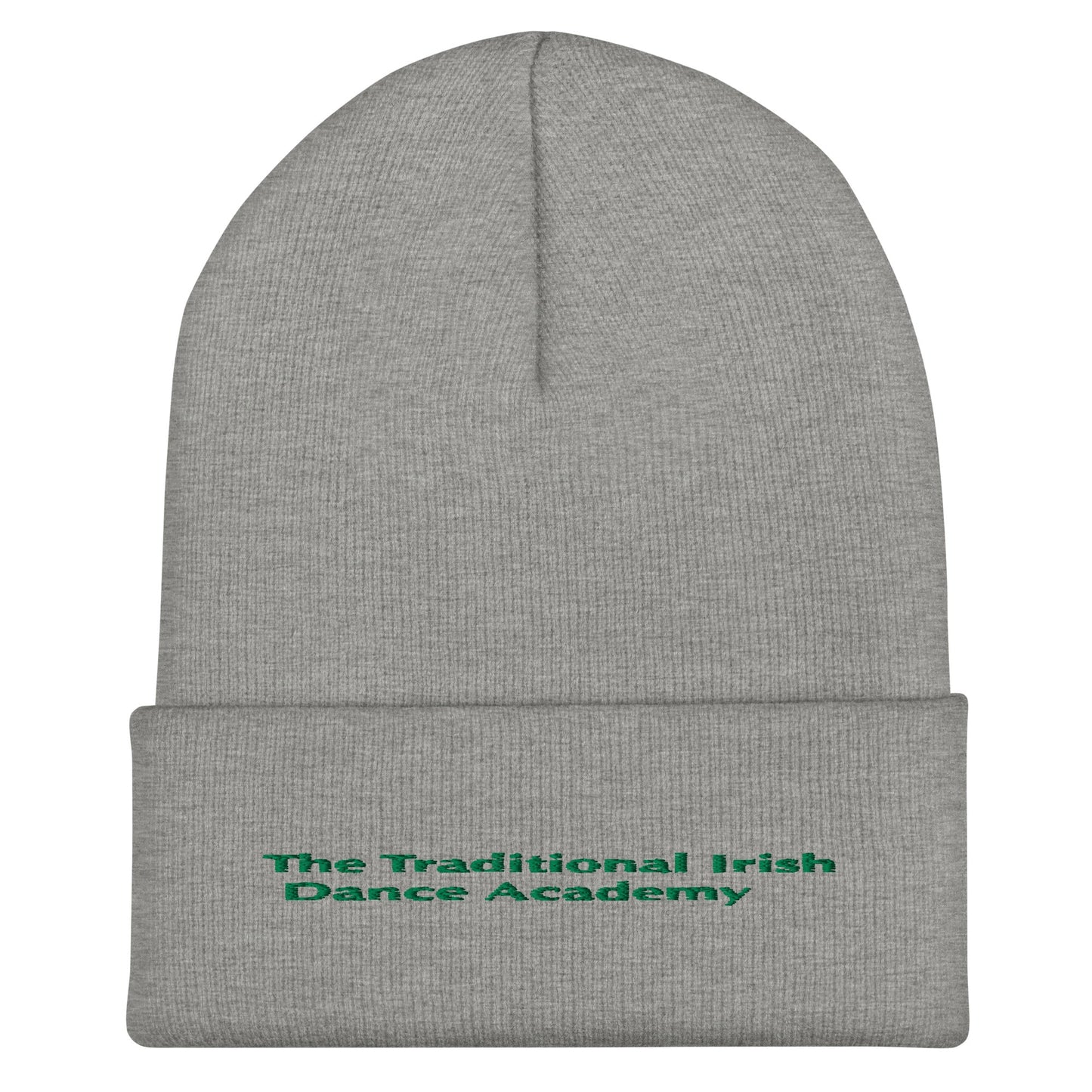 Cuffed Beanie | The Traditional Irish Dance Academy | Logo