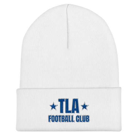 Cuffed Beanie | TLA | Shield Logo