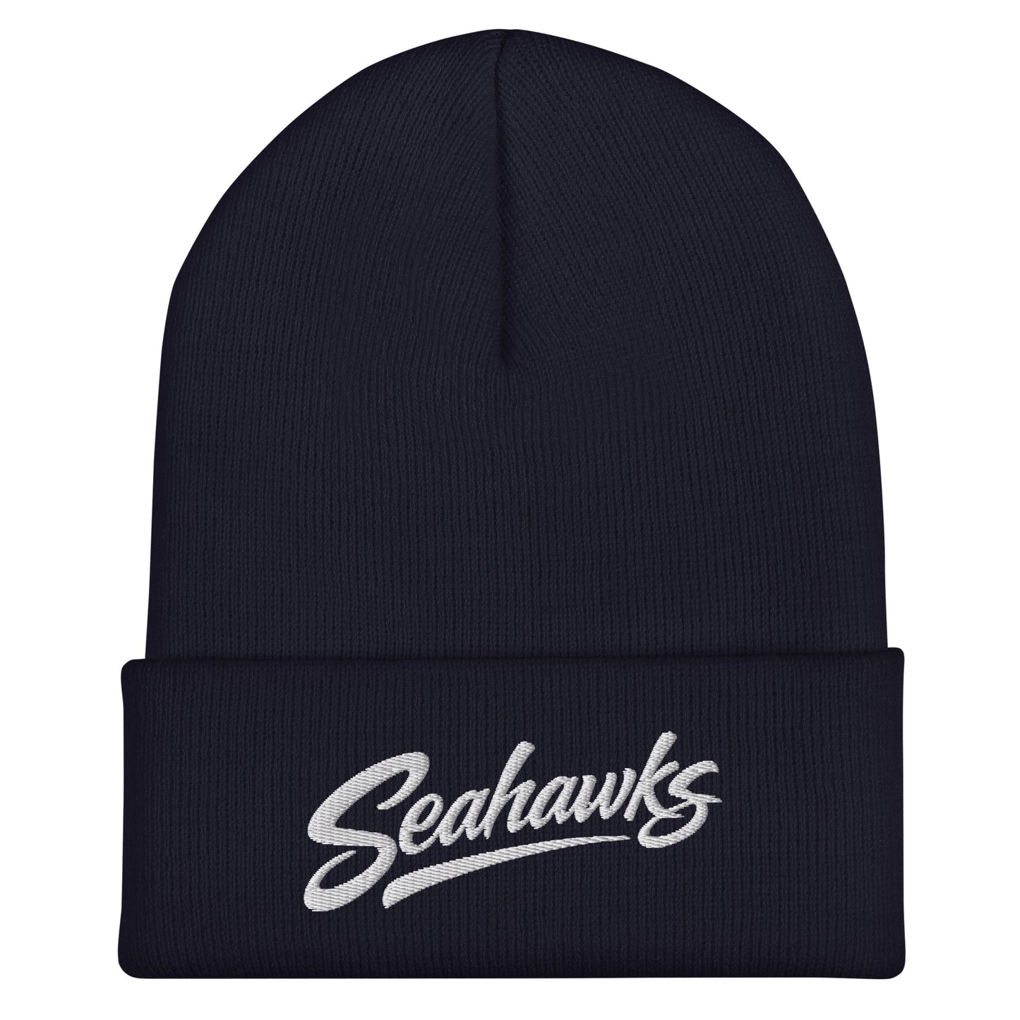 Cuffed Beanie | Toms River Seahawks | Script Logo