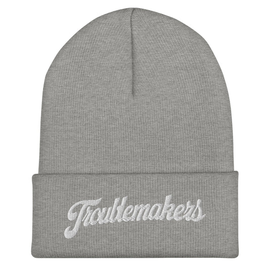 Cuffed Beanie | Triad Troublemakers | Crest Logo