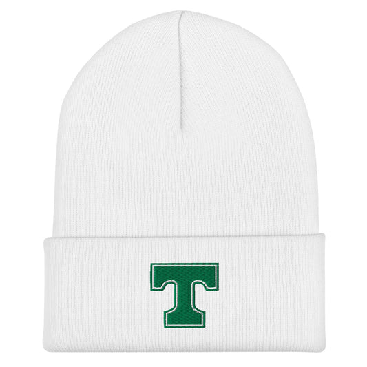 Cuffed Beanie | Trinity Highschool | T Logo