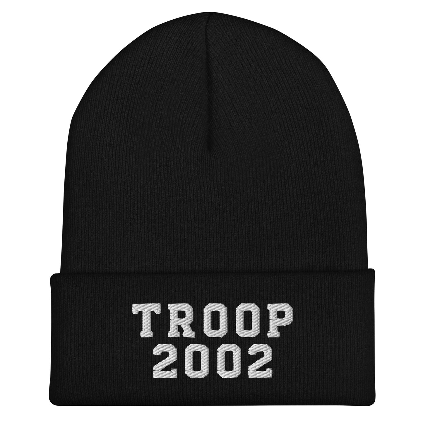 Cuffed Beanie | Troop 2002 | Emblem Logo