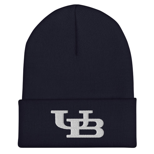 Cuffed Beanie | UB Womens Club Basketball | Interlock Logo