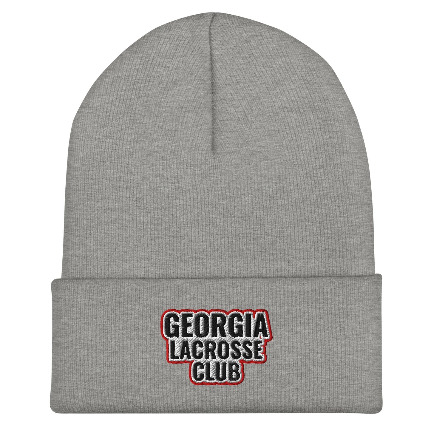 Cuffed Beanie | UGA Club Lacrosse | Shield Logo