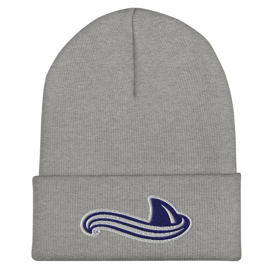 Cuffed Beanie | University South Carolina Beaufort Track & Field | Fin Logo