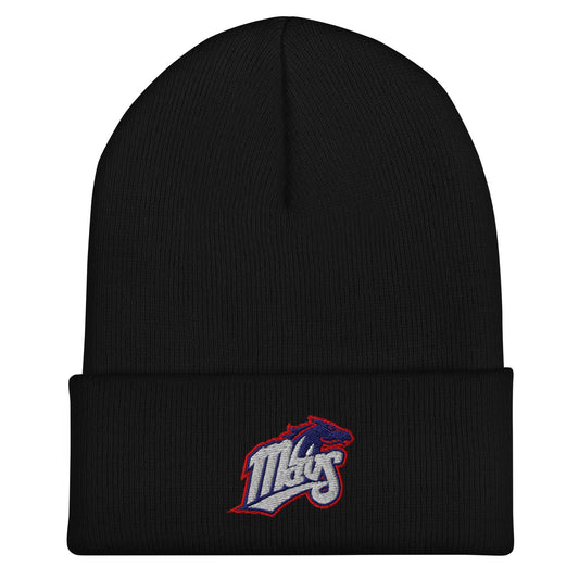 Cuffed Beanie | Upper Makefield Mavs Fastpitch | Mavs Logo