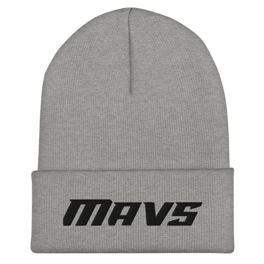 Cuffed Beanie | Upper Makefield Mavs Fastpitch | Modern Script Logo