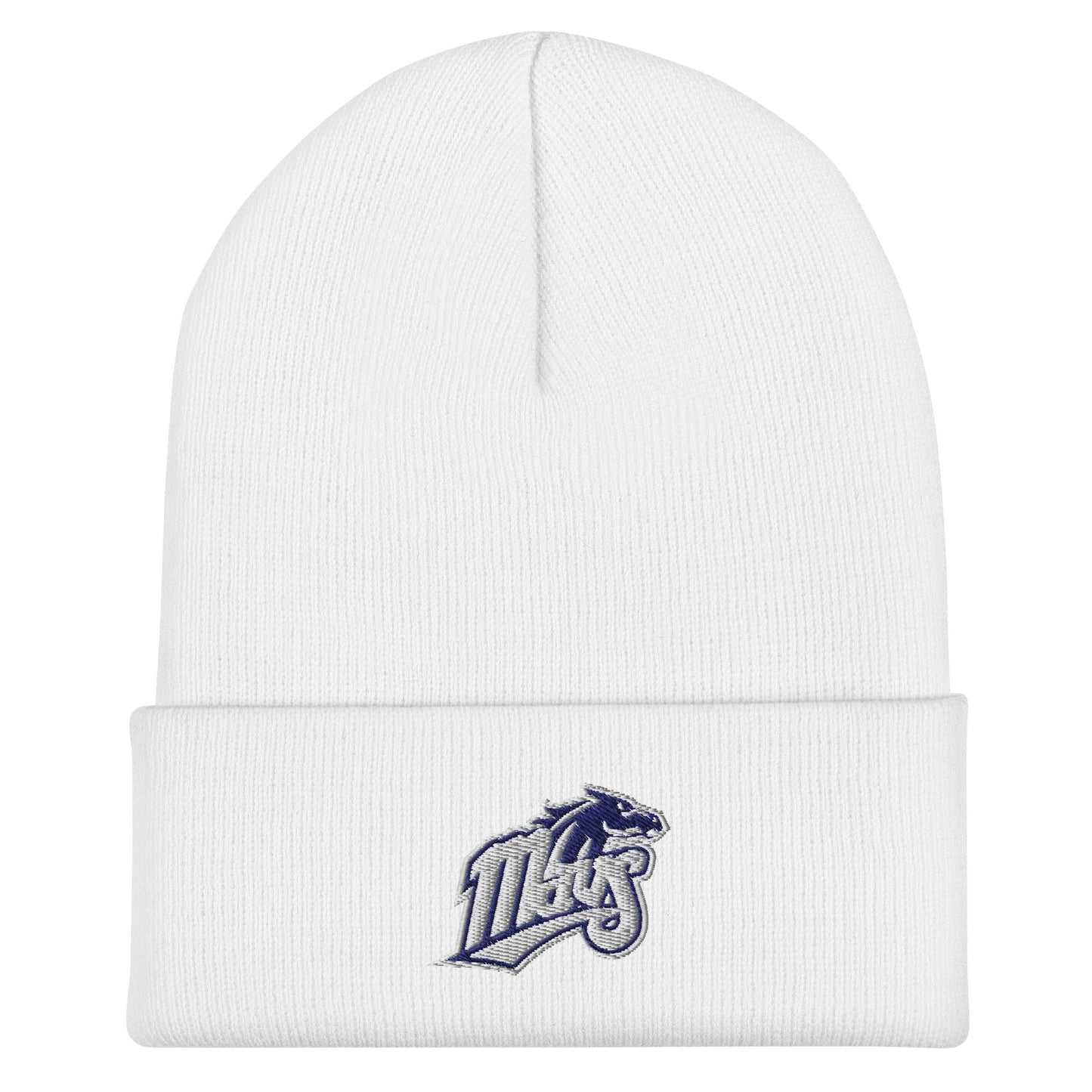 Cuffed Beanie | Upper Makefield Youth Baseball & Softball League | Blue Mavs Logo