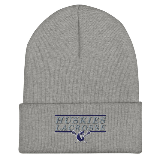 Cuffed Beanie | UW Women's Club Lacrosse