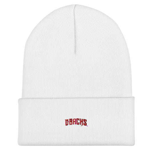 Cuffed Beanie | VA Diamondbacks | Script Logo