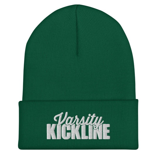 Cuffed Beanie | Valley Stream North Kickline | Alt Logo