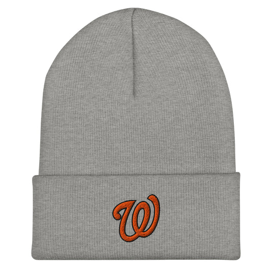 Cuffed Beanie | Wabash Baseball Club