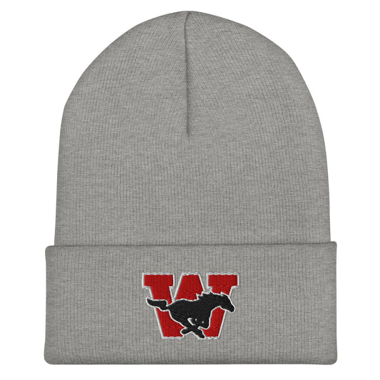 Cuffed Beanie | Warde Track and Field