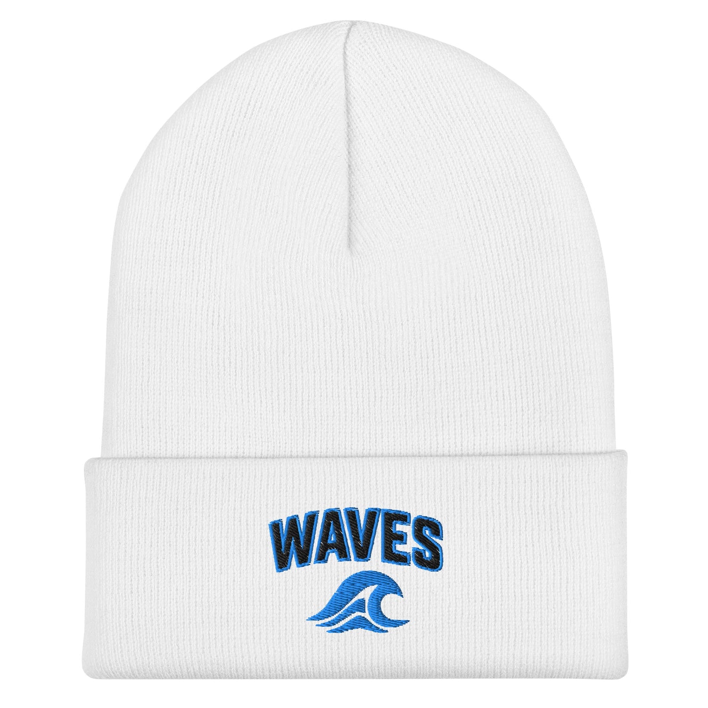 Cuffed Beanie | Waves Basketball