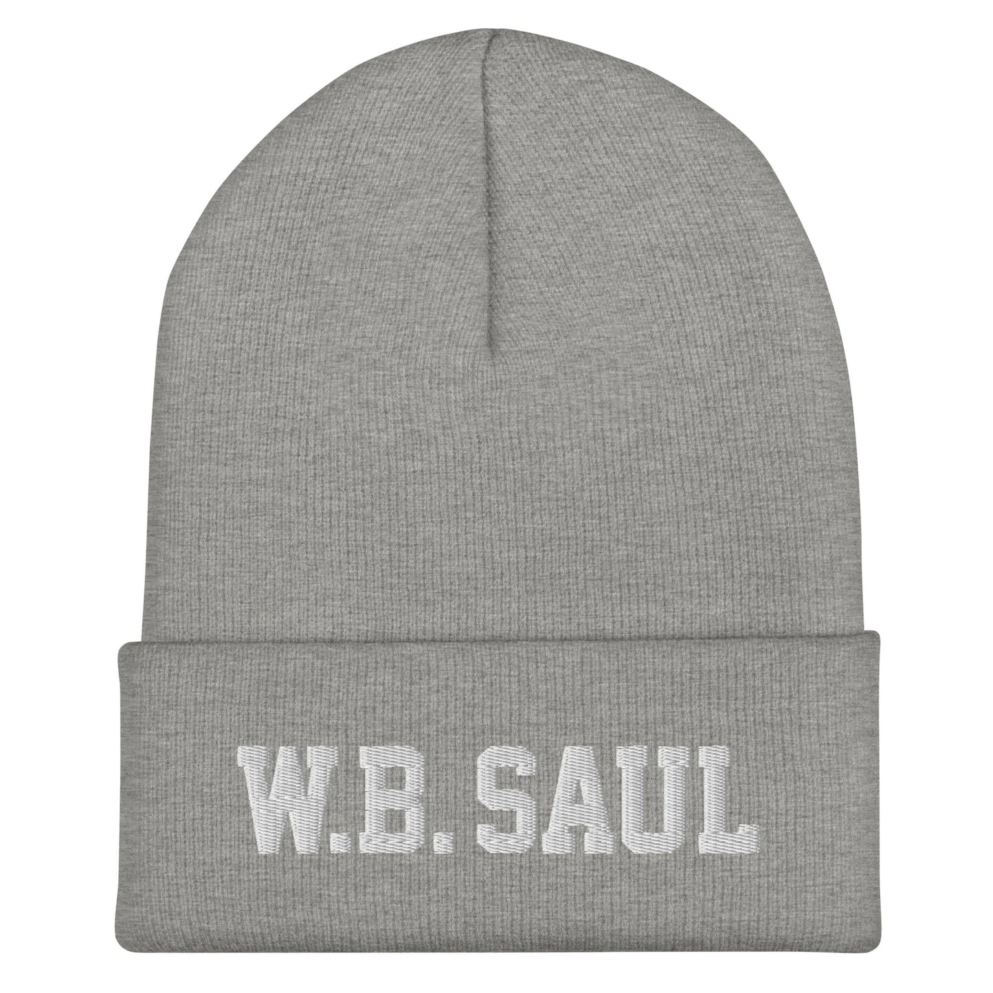 Cuffed Beanie | W.B.Saul Razorbacks | Crest Logo