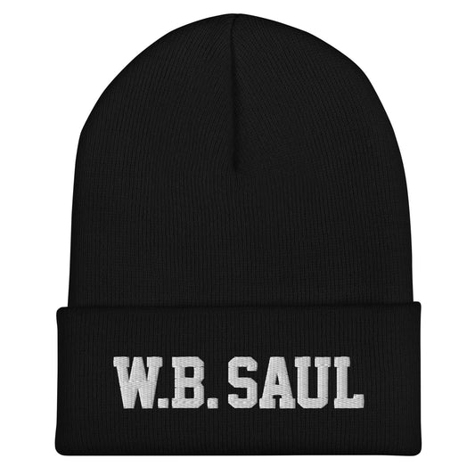 Cuffed Beanie | W.B.Saul Razorbacks | Crest Logo