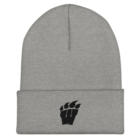 Cuffed Beanie | Weaver High School | Wildclaw Logo
