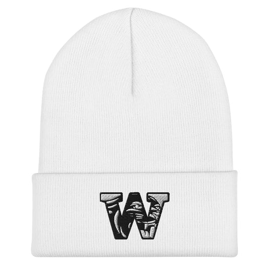 Cuffed Beanie | Wellborn Youth Wrestling