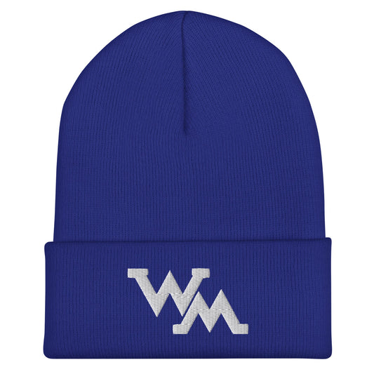 Cuffed Beanie | West Mound Stars | Vanguard Logo