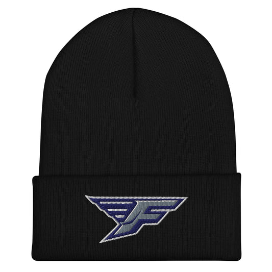 Cuffed Beanie | West Texas Flyers | F Logo