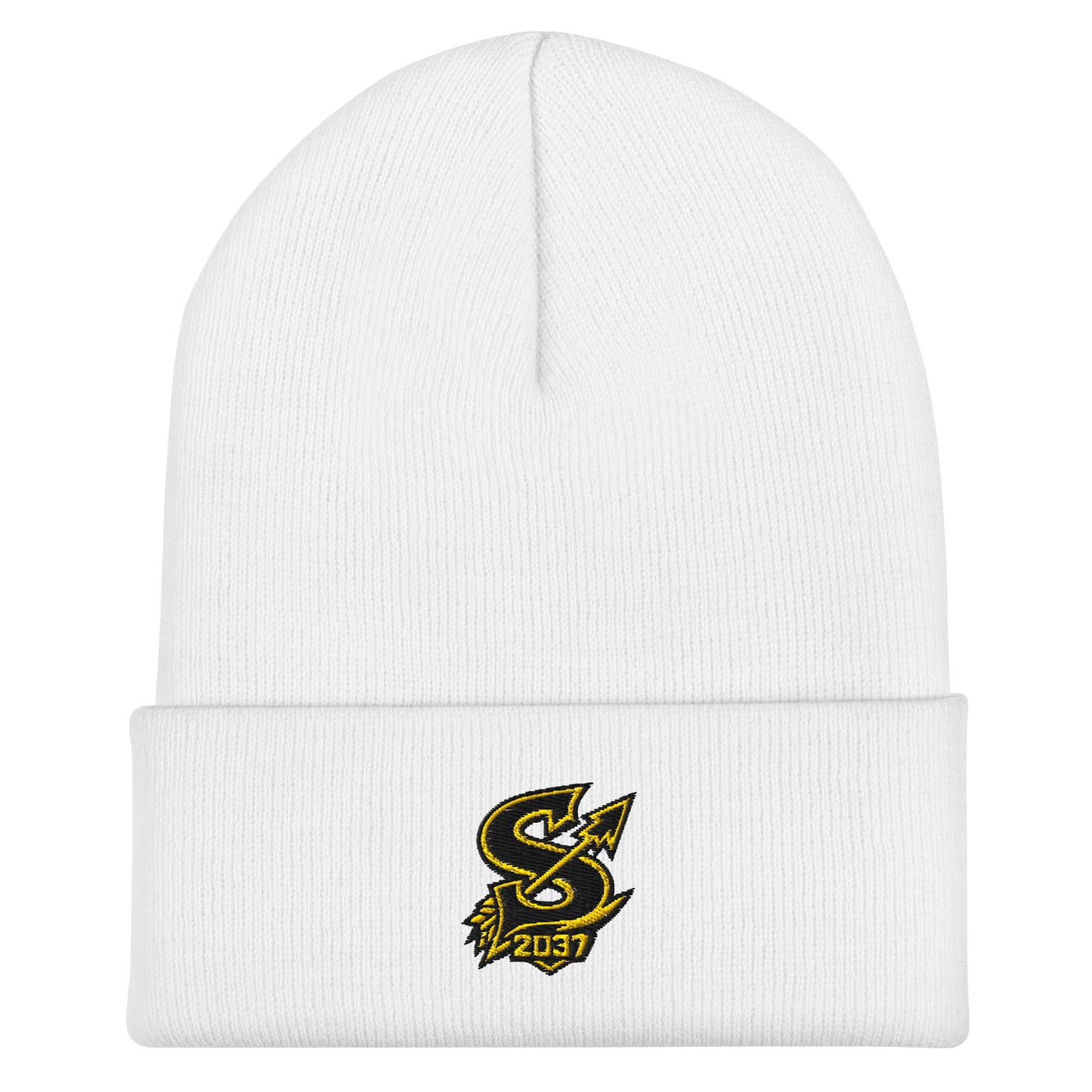 Cuffed Beanie | 2037 Sachem Arrows | Emblem Logo