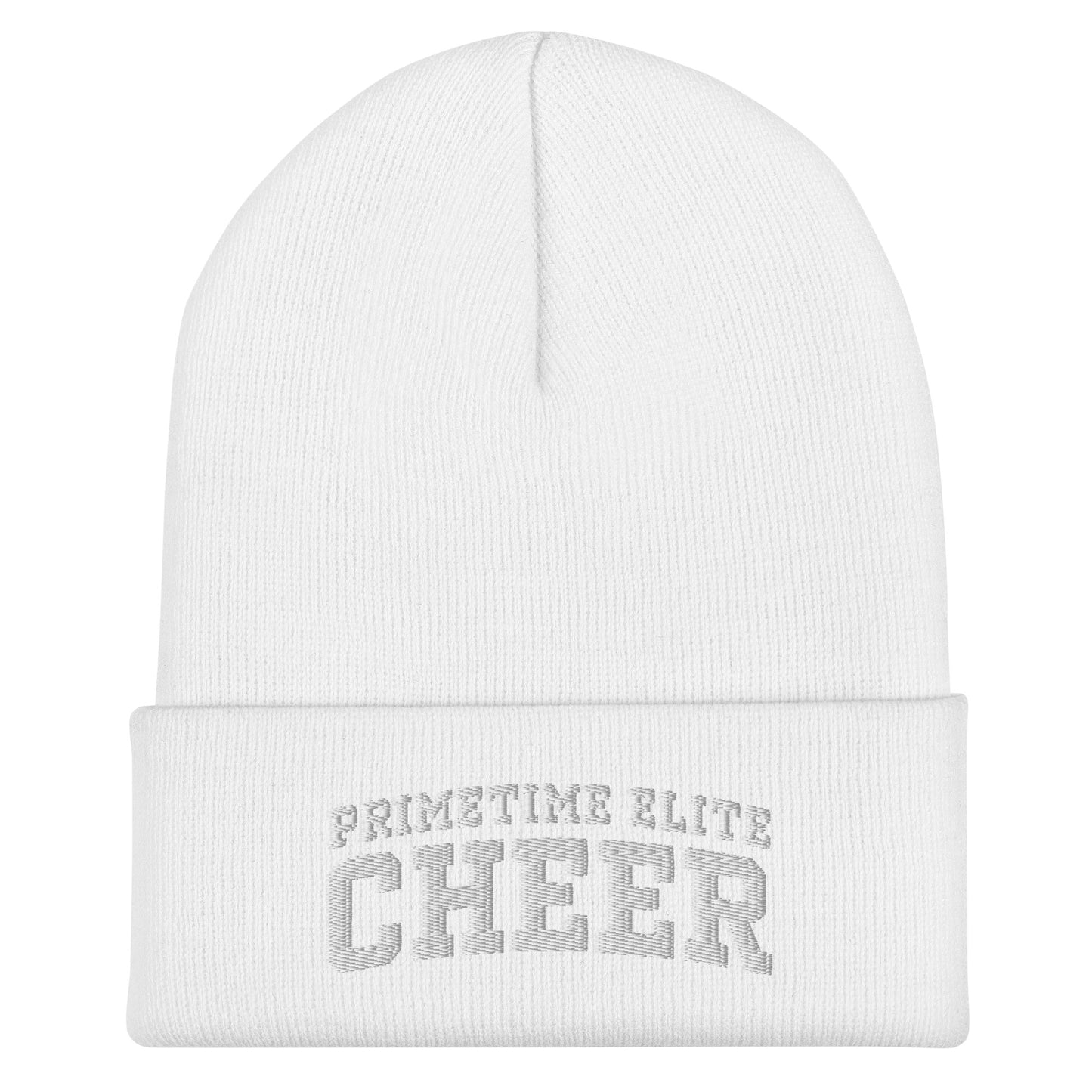 Cuffed Beanie | PTE Bulldog Cheer | Crest Logo