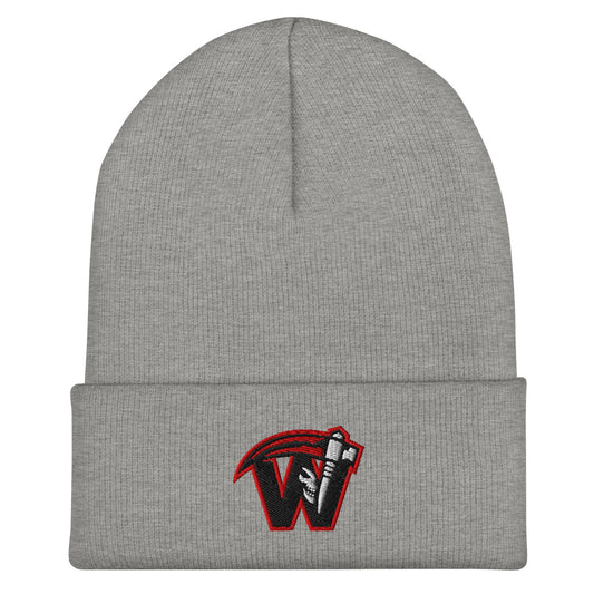 Cuffed Beanie | Wichita Reapers | W Logo