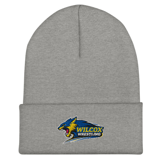 Cuffed Beanie | Wilcox Tech Wrestling
