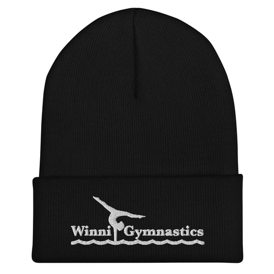 Cuffed Beanie | Winni Gymnastics | Alt Logo