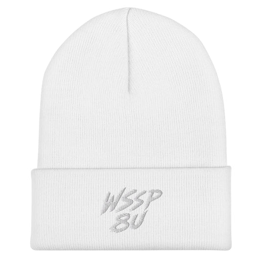 Cuffed Beanie | WSSP | Panther Strike Logo