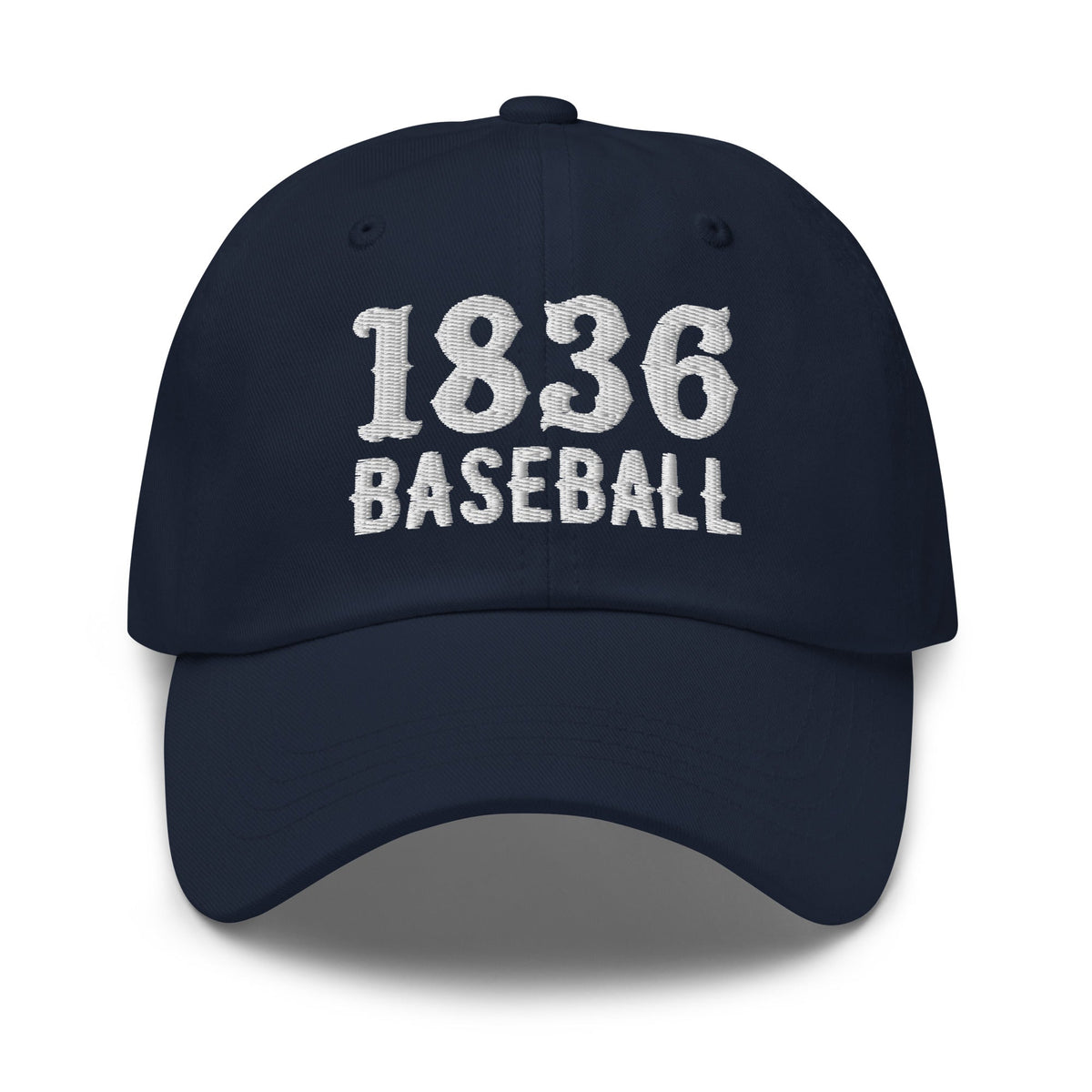 Dad Hat | 1836 Volunteers Baseball | Modern Script Logo