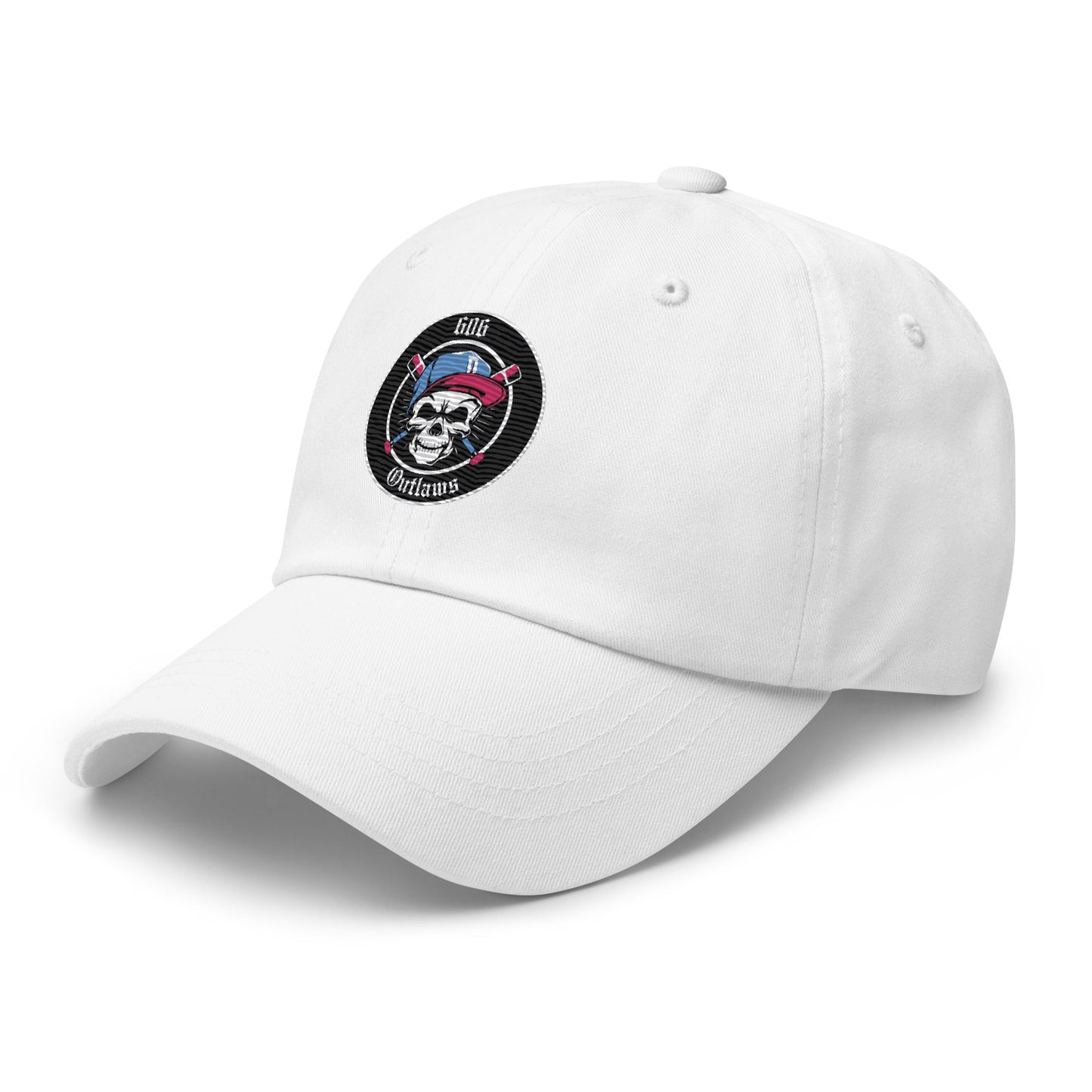 Dad Hat | 606 Outlaws Baseball | Badge Logo