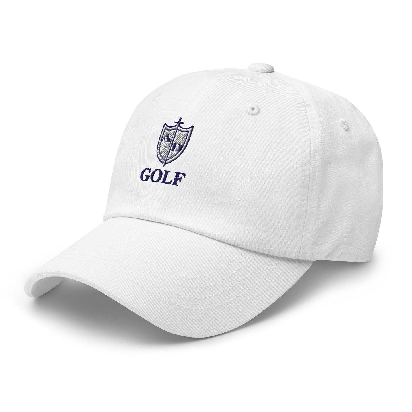 Dad Hat | Arma Dei Academy Golf | Shield Logo