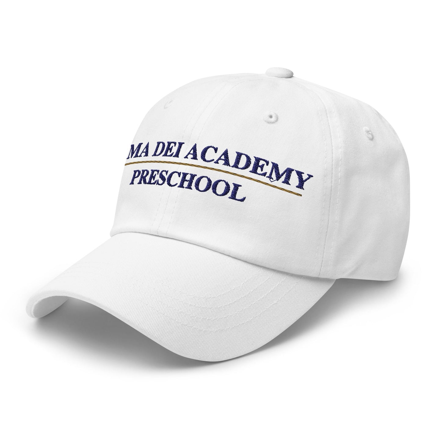 Dad Hat | Arma Dei Academy Preschool | Script Logo