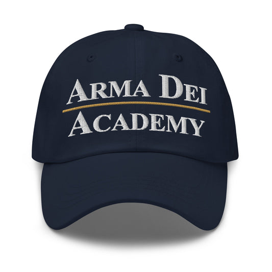 Dad Hat | Arma Dei Academy | Script Logo
