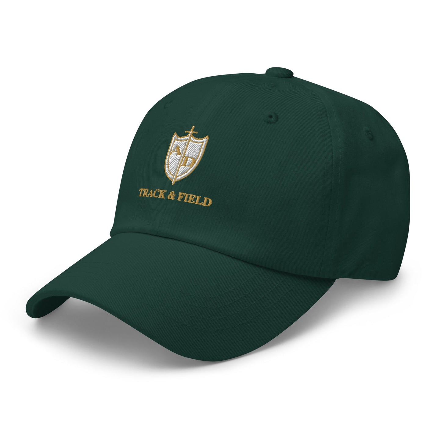 Dad Hat | Arma Dei Academy Track and Field | Shield Logo