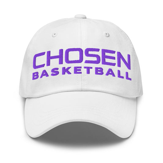 Dad Hat | ATX CHOSEN Basketball | Modern Script Logo