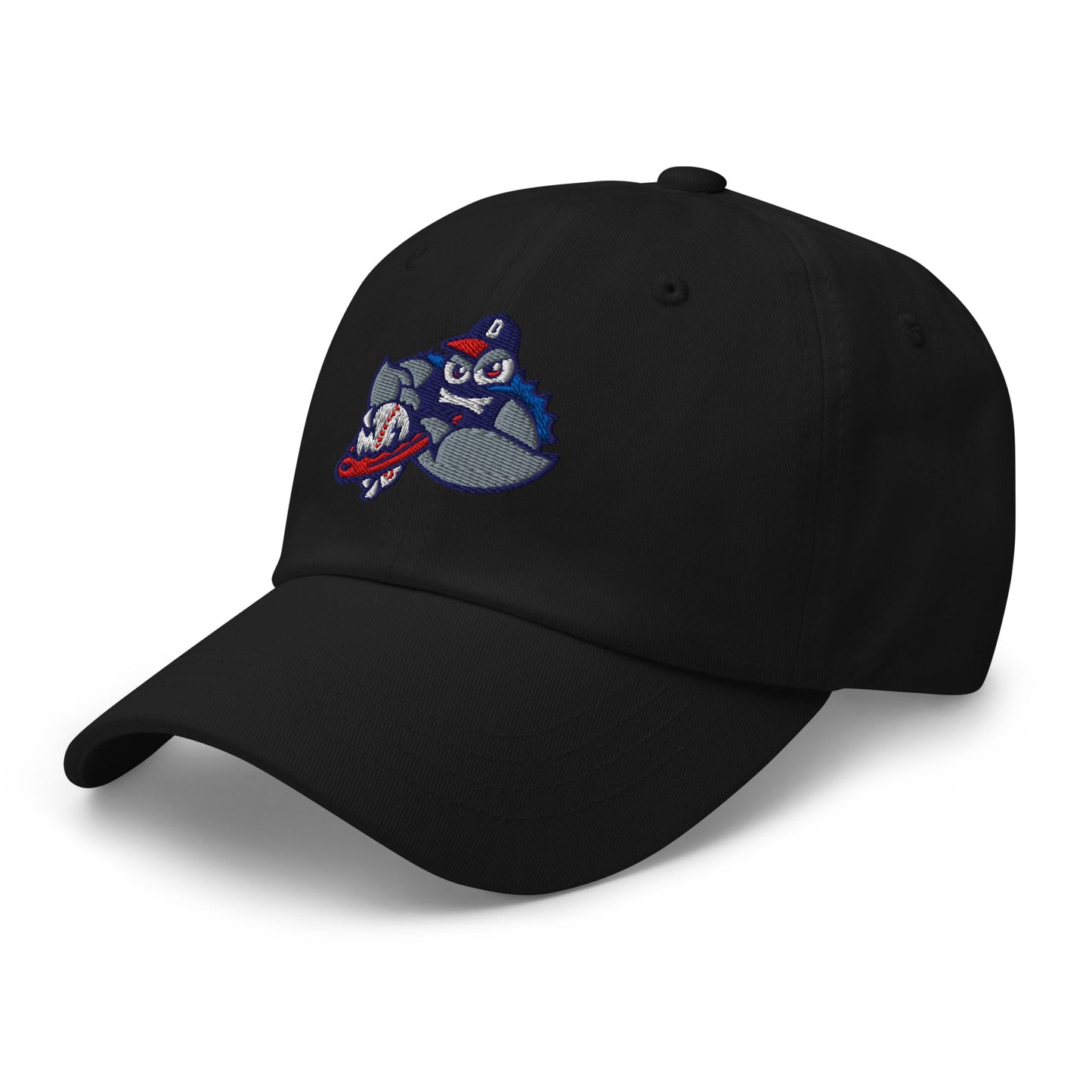 Dad Hat | Bellport BlueClaws | Strike Emblem Logo
