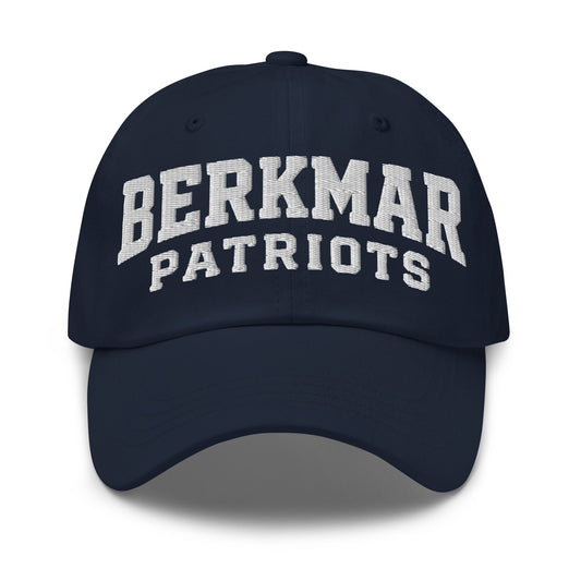 Dad Hat | Berkmar High School Soccer | Shield Logo