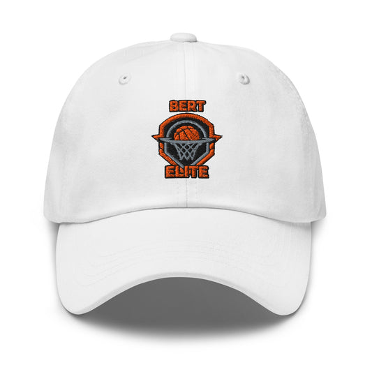 Dad Hat | Bert Elite AAU | Hoop Badge Logo