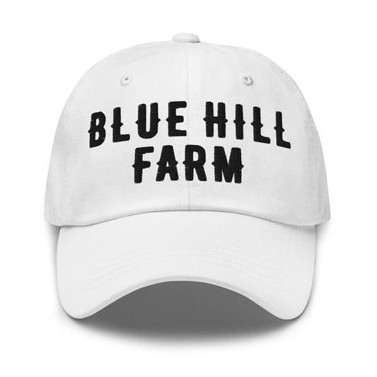 Dad Hat | Blue Hill Farm | Crest Logo