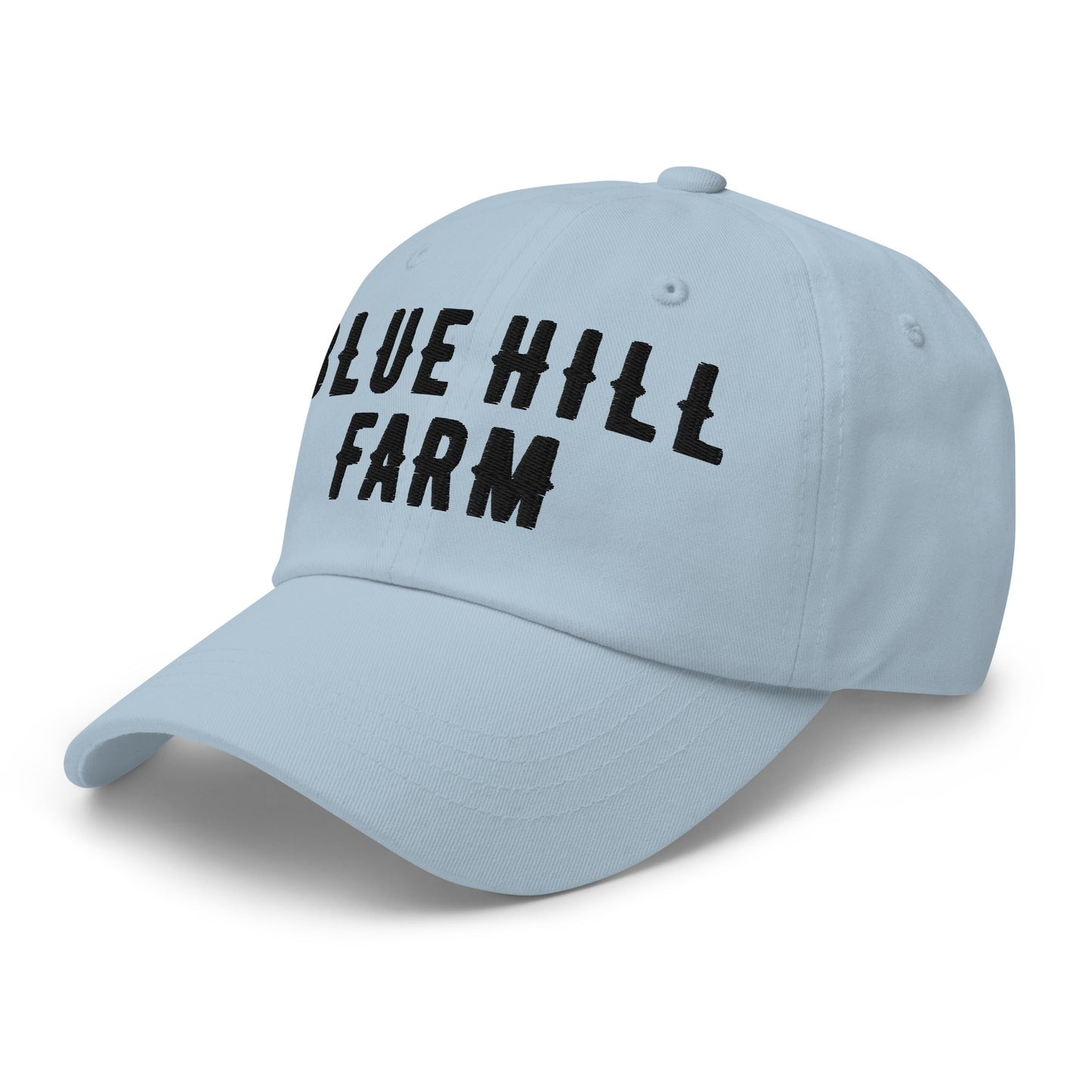 Dad Hat | Blue Hill Farm | Crest Logo