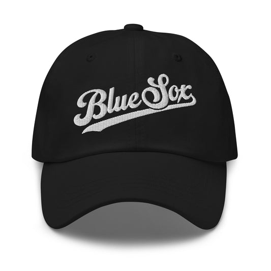 Dad Hat | Blue Sox | Script Logo