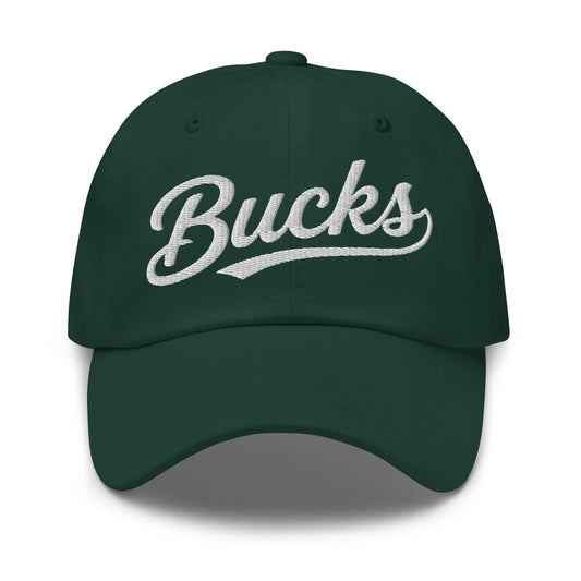 Dad Hat | Brandon Bucks | Vanguard Athletics Logo