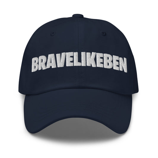 Dad Hat | Brave Like Ben | Wordmark Logo