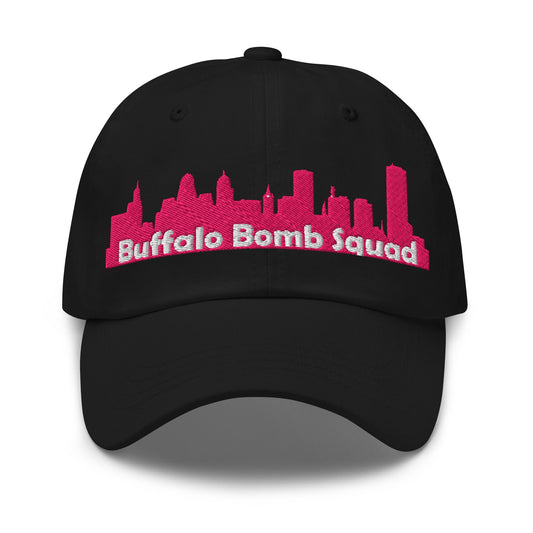 Dad Hat | Buffalo Bomb Squad | Skyline Logo