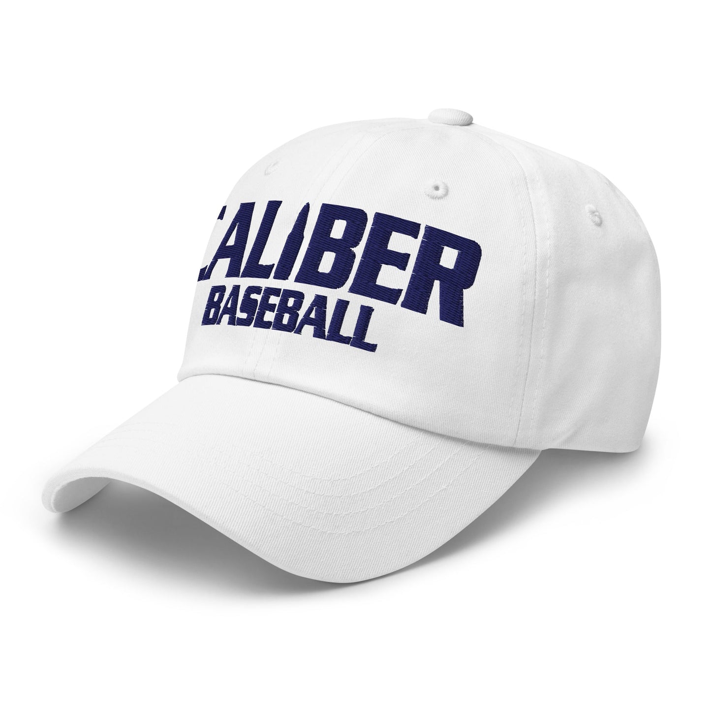 Dad Hat | Caliber Baseball | Varsity Script Logo