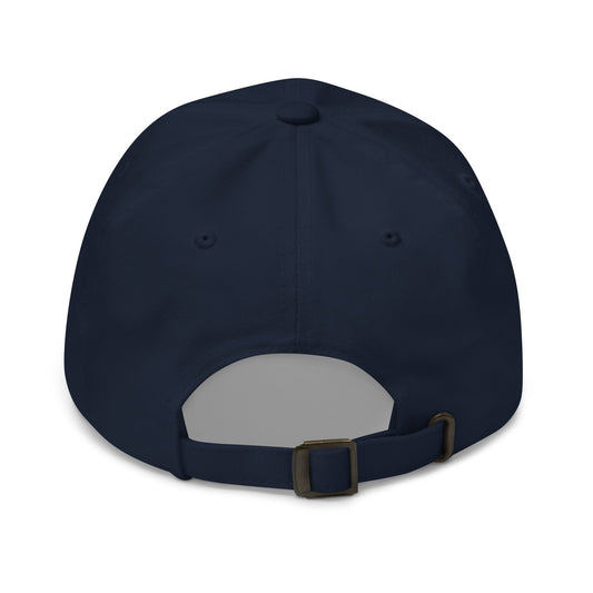 Dad Hat | Cambridge Volleyball | Block Script Logo