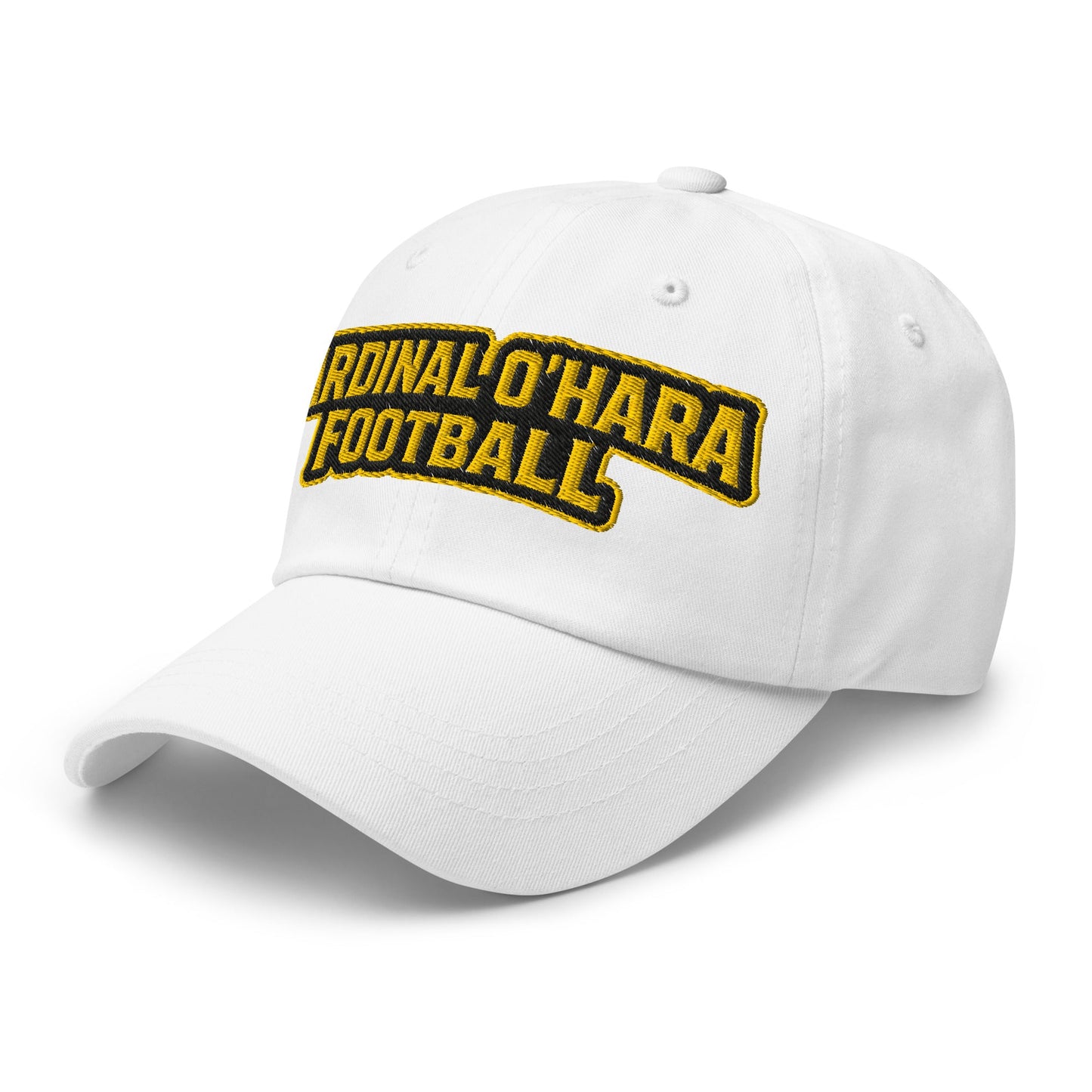 Dad Hat | Cardinal Ohara Hawks | Shield Logo