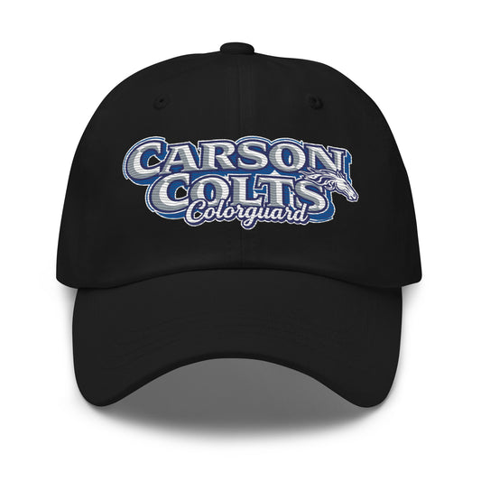 Dad Hat | Carson Colorguard | Colts Logo